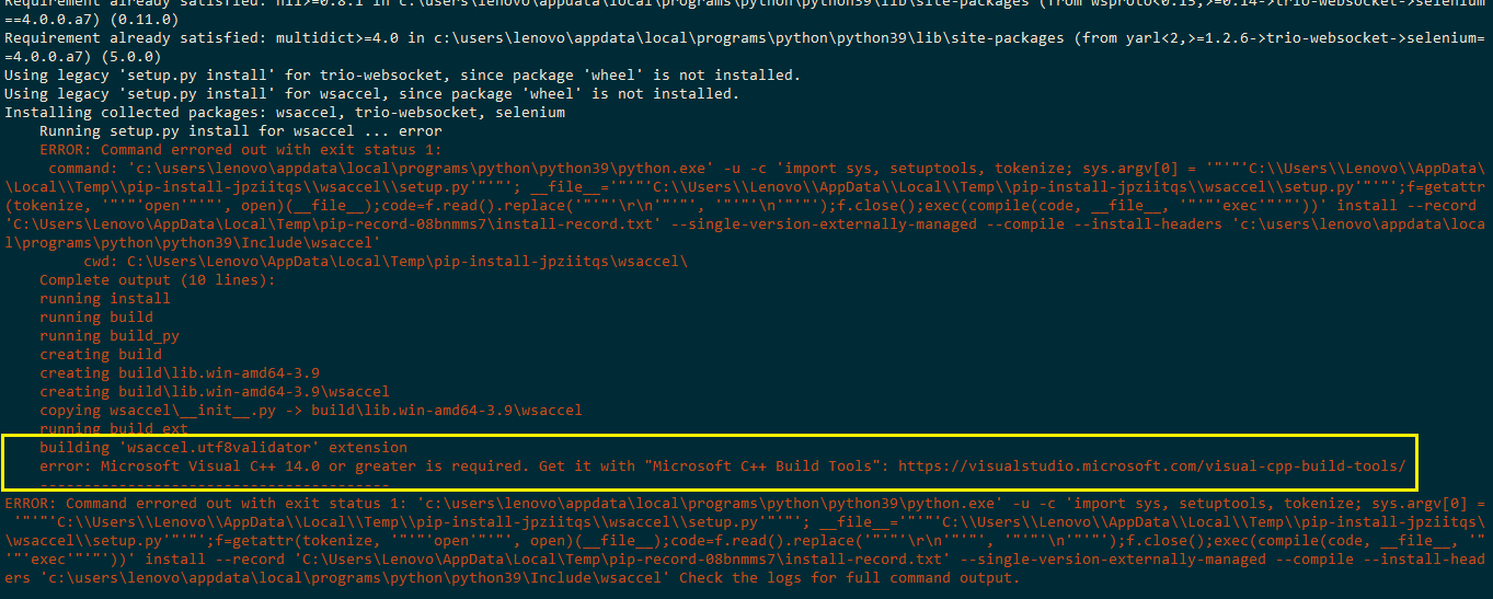 Python with Selenium 4