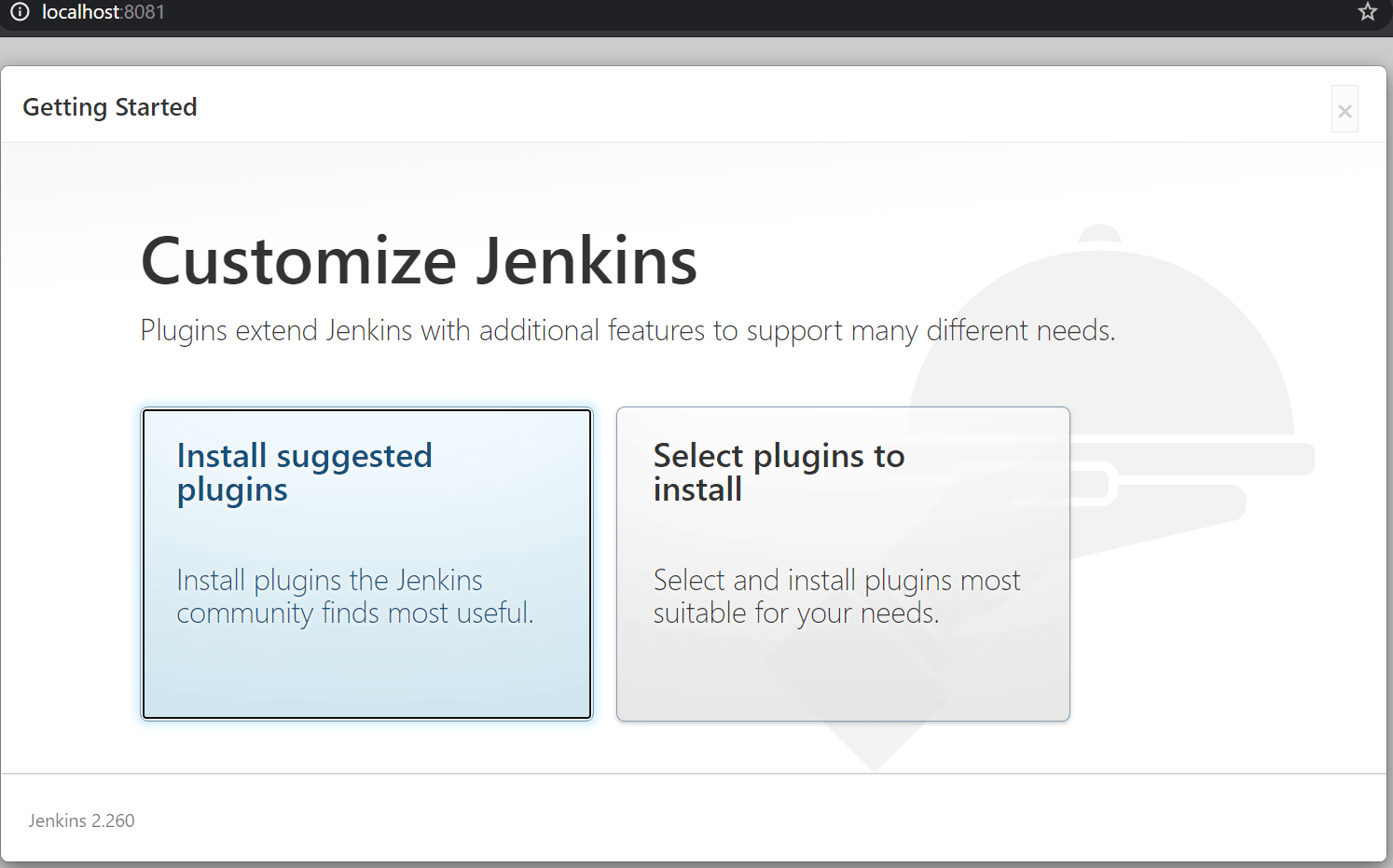 Customize jenkins