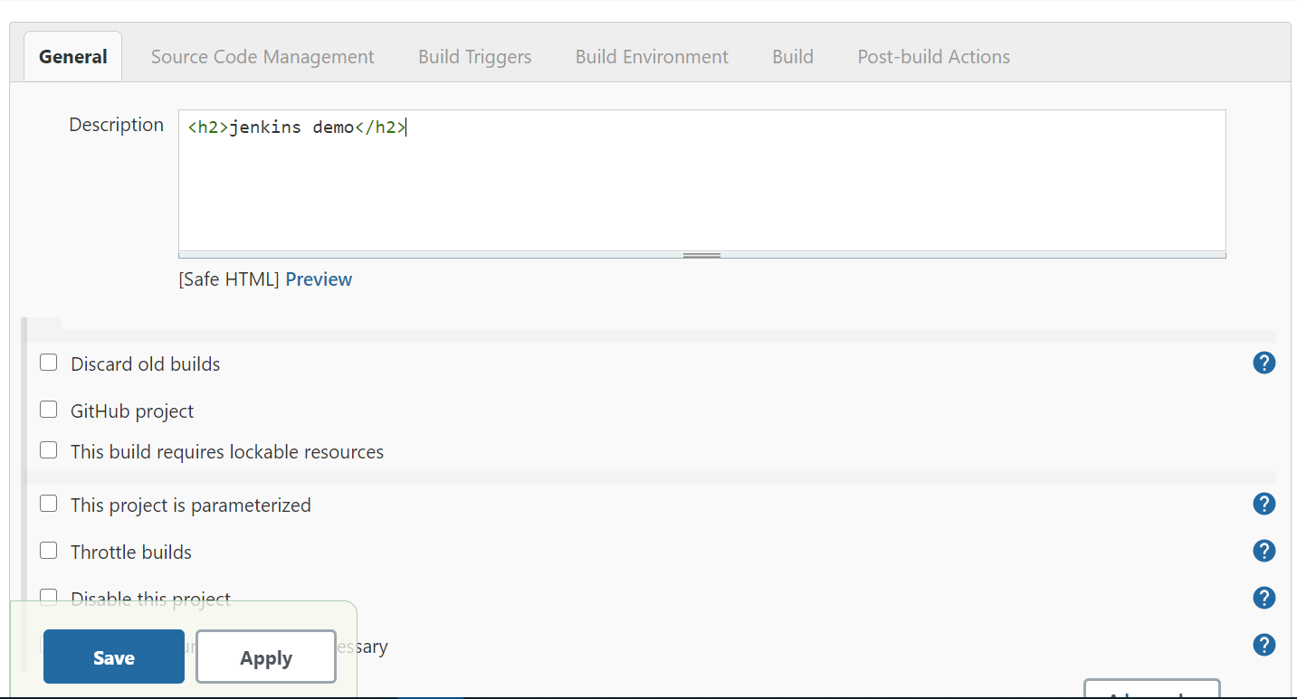 sentinel source and jenkins