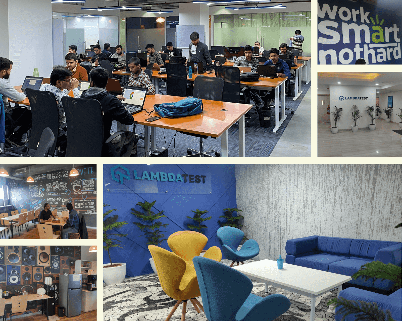 New Noida Office- LambdaTest