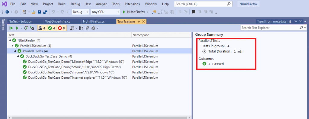 NUnit Tutorial: Parameterized Tests With Examples | LambdaTest