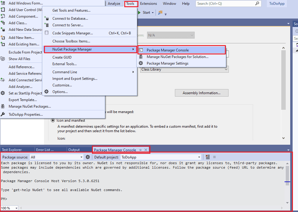 Package Manager 