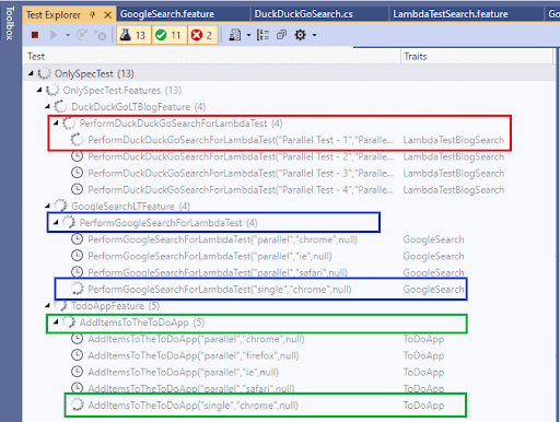 execution-with-specflow