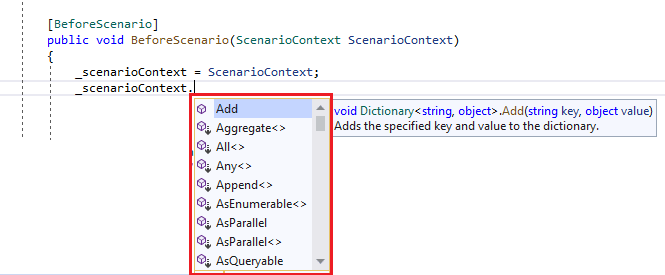 parallel execution with specflow