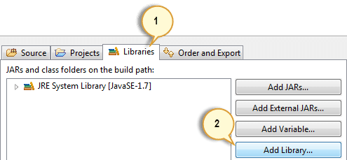 Add Library