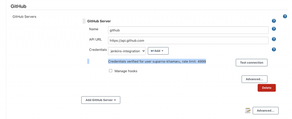 Configure System