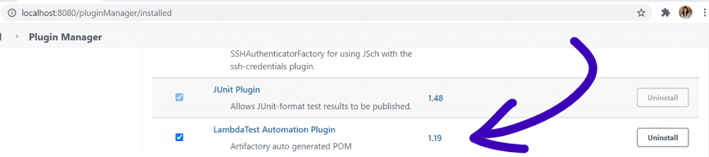 Integrating LambdaTest