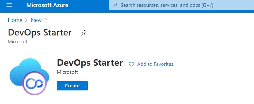 devops starter