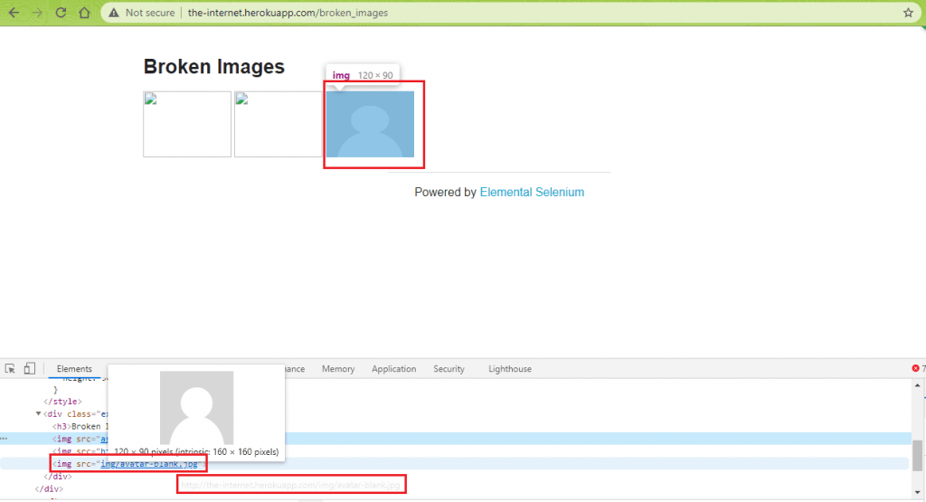 usage of relative path