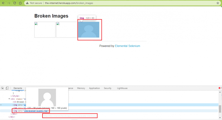 How To Find Broken Images Using Selenium WebDriver? | LambdaTest