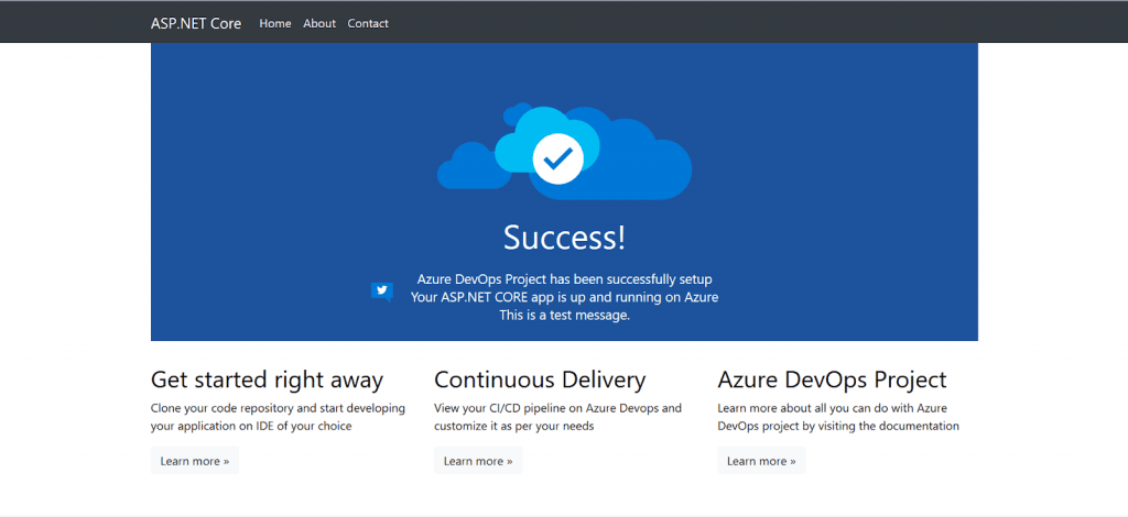 Setting Up Azure DevOps Project