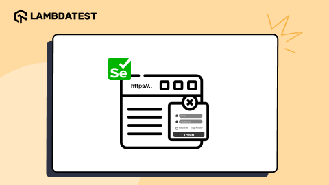 How To Handle Authentication Popups in Selenium WebDriver