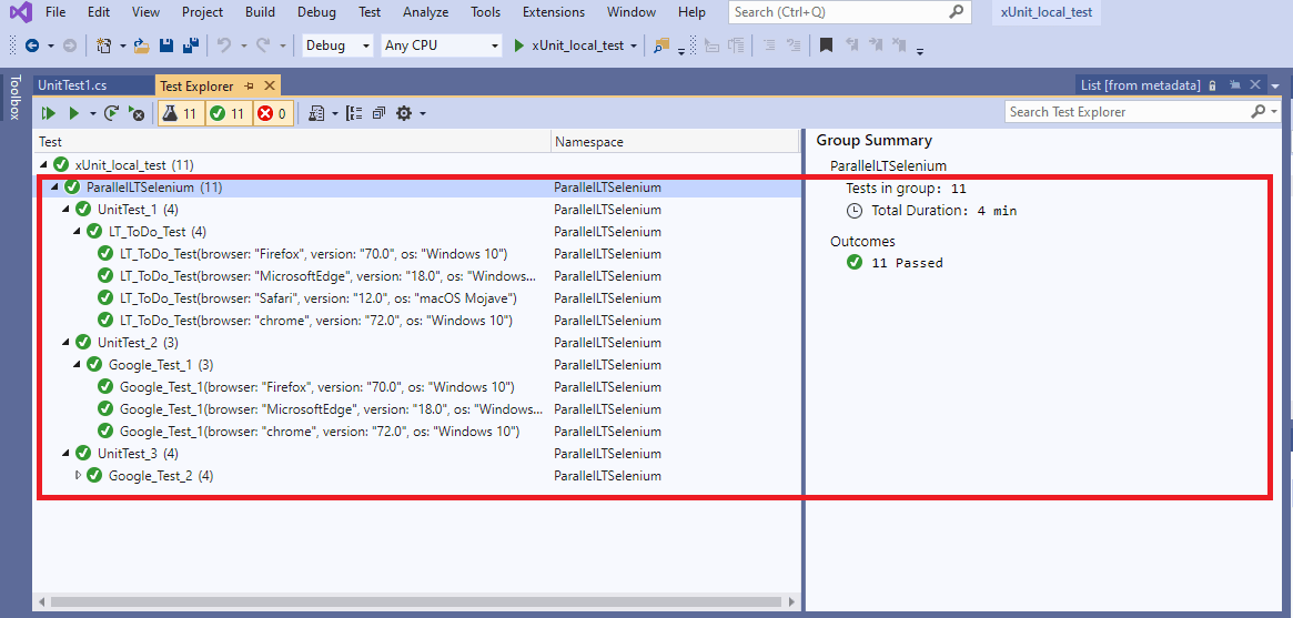 Best XUnit Parameterized Tests Tutorial: Selenium Testing | LambdaTest