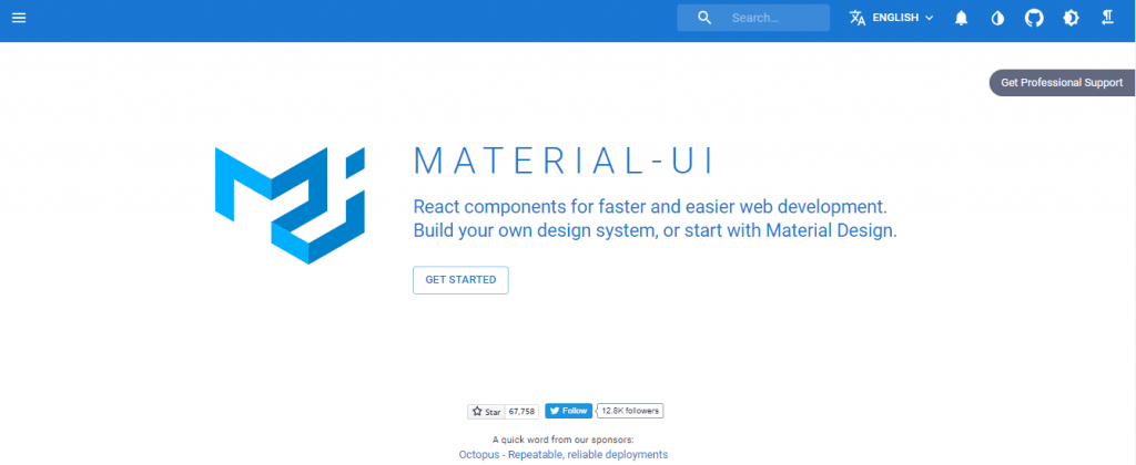 Material UI React