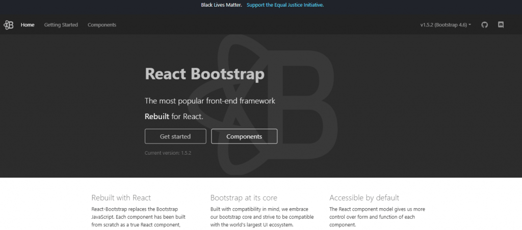 React Bootstrap