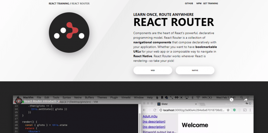 React Router