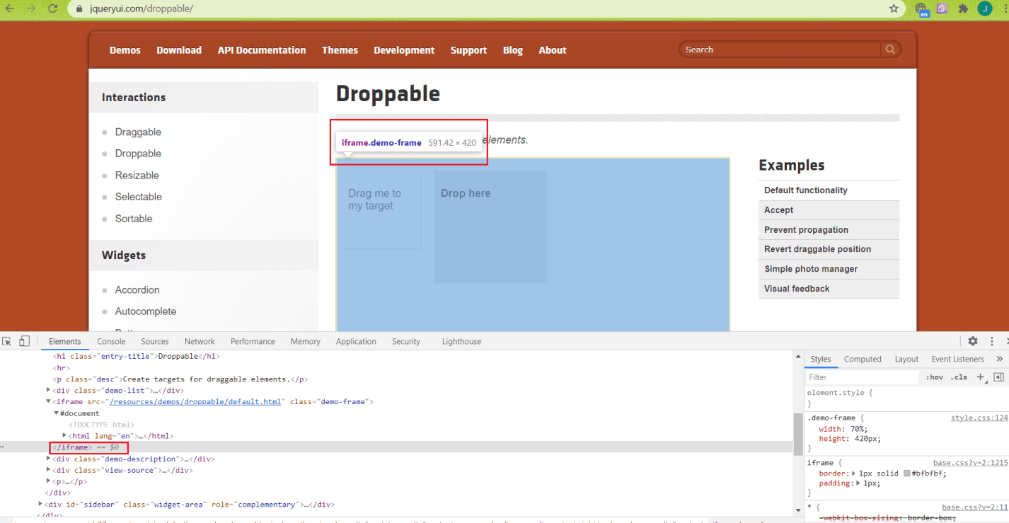 Draggable html. React widget Library draggable. WEBELEMENT.