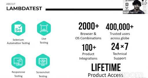 lambdatest webinar