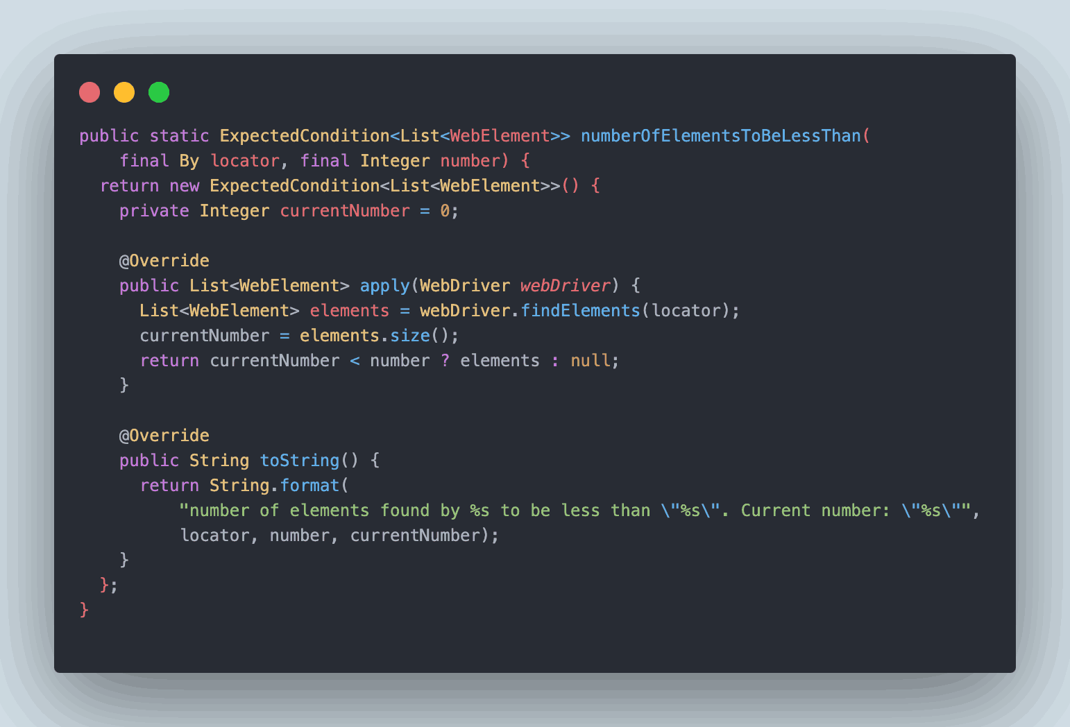 types of expectedconditions in selenium with examples like elementtobeclickable and numberofelementstobelessthan