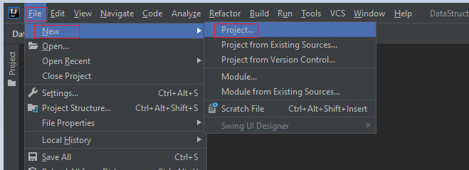 Launching IntelliJ IDE