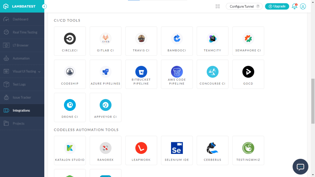 cloud-based Selenium Grid