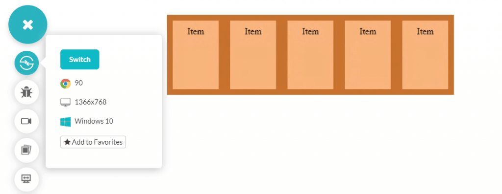 Desktop Safari Seems To Add Extra Padding To CSS Flexbox Item Inside List  Item