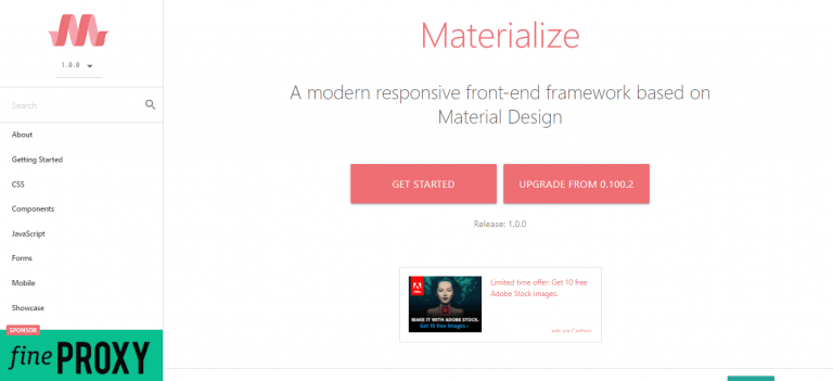 Materialize CSS