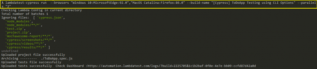 lambdatest