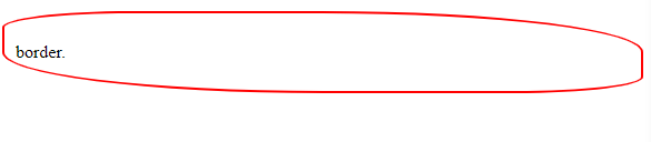 border-radius property