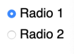 Styling Radio Buttons