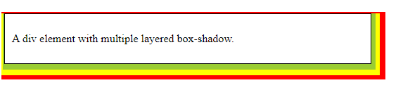 box-shadow