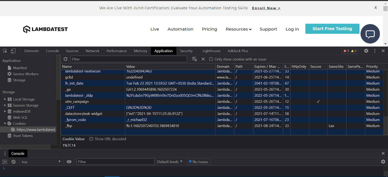 setCookie  Cypress Documentation