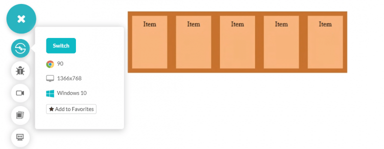 CSS Flexbox Design