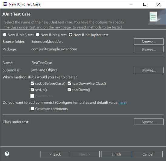 JUnit 5 Extensions