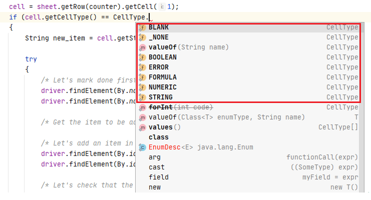 Let's Read Numeric Data from Excel for Selenium Framework using POI