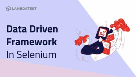 data driven framework in selenium