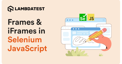 frames and iframe in selenium javascript