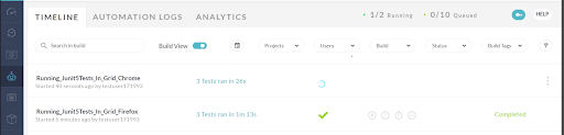 junit 5 and selenium