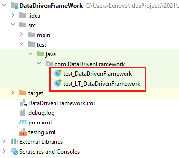 Data Driven Framework in Selenium with Apache POI