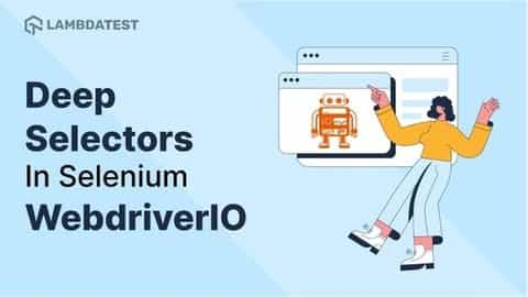 Selectors In Selenium WebdriverIO