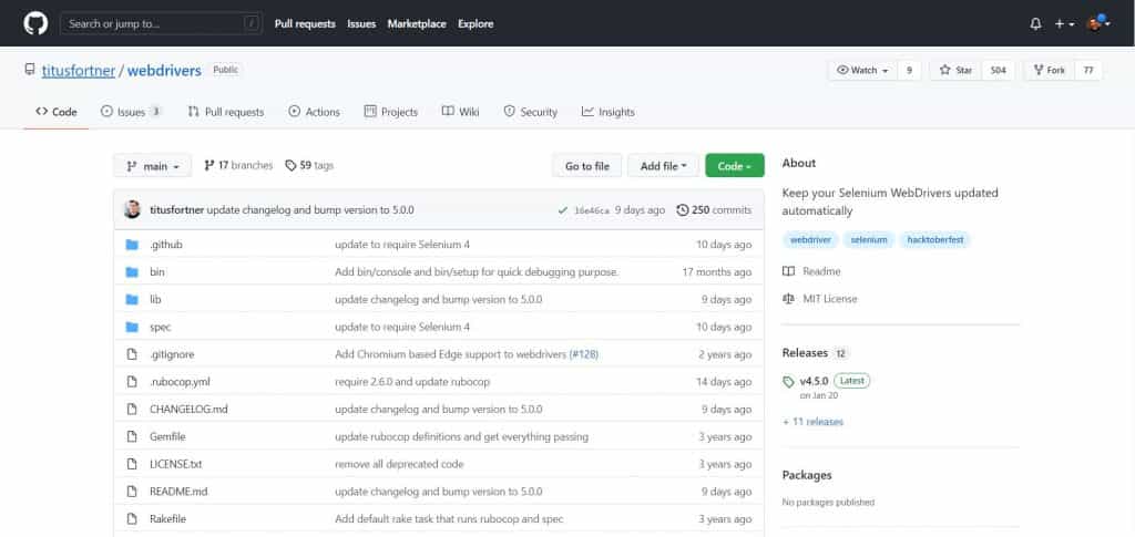 The Top 52 Selenium Open Source Projects On Github 
