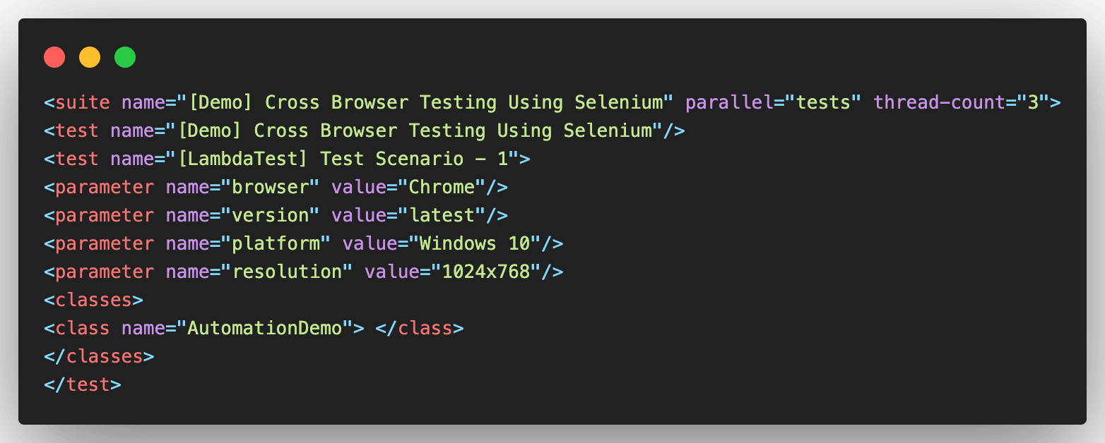 Cross Browser Testing in Selenium