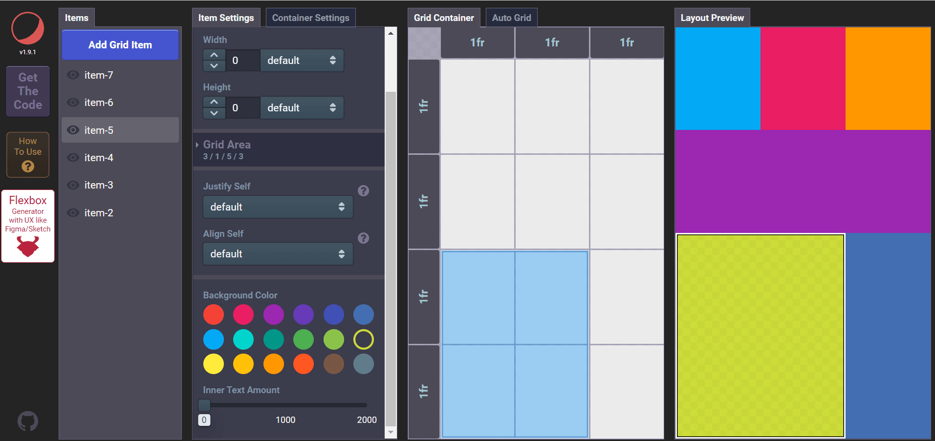 Best CSS Grid Layout Generators