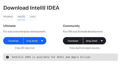 download intellij