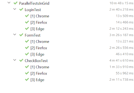 Parallel Test Execution in JUnit 5 and TestNG