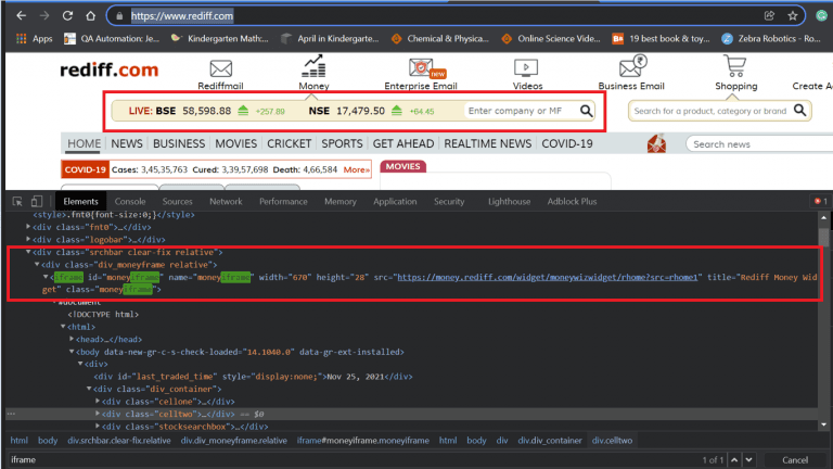 How To Switch Between IFrames In Selenium Java Tutorial LambdaTest   Unnamed 2021 12 15T212802.539 768x432 