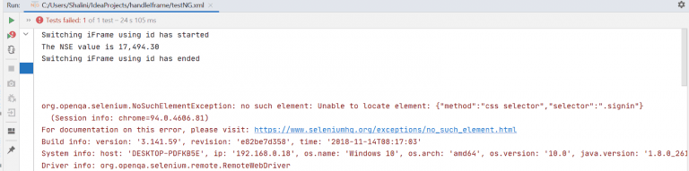 How To Switch Between Iframes In Selenium Java Tutorial Lambdatest 0408