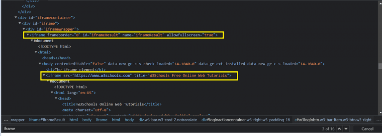 How To Switch Between IFrames In Selenium Java Tutorial   Unnamed 2021 12 15T214432.512 768x275 