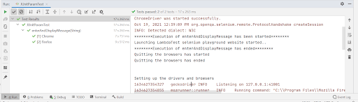 Parameterizing tests in JUnit 5