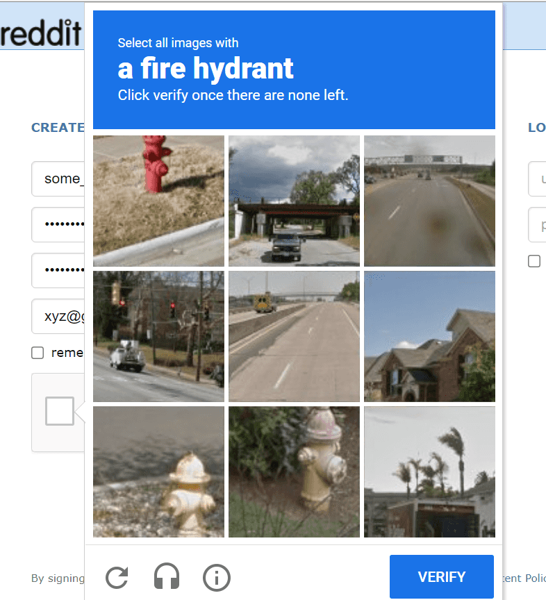 Captcha And Testing